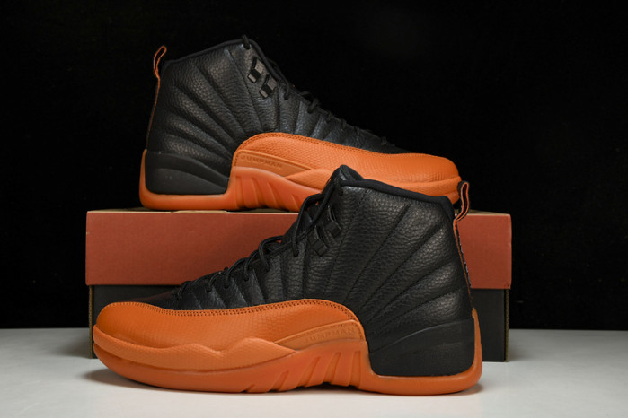 Air Jordan 12 “Brilliant Orange”  FD9101-081
