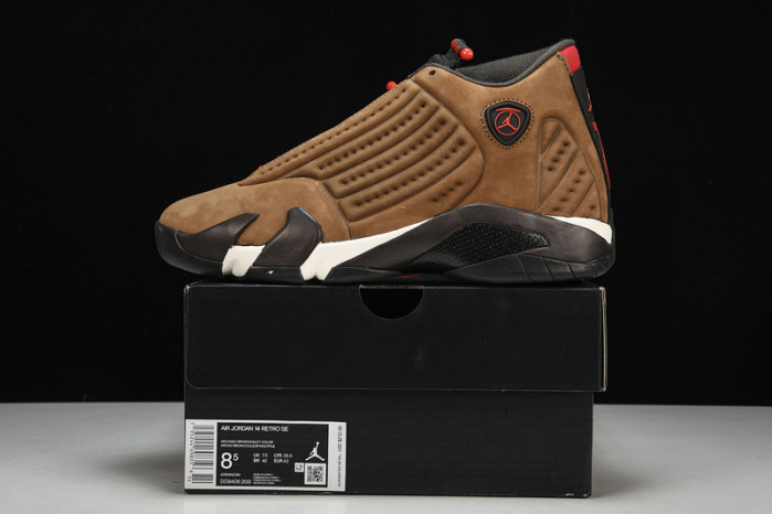 AIR JORDAN 14 RETRO WINTERIZED ARCHAEO BROWN DO9406-200