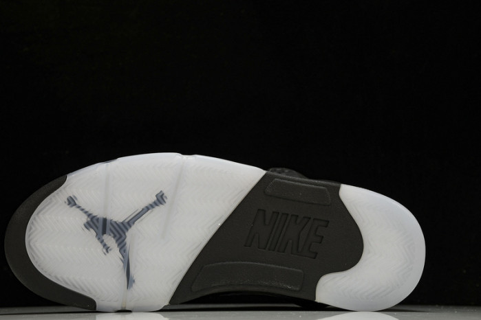 AIR JORDAN 5 BLACK METALLIC (2016) 845035-003