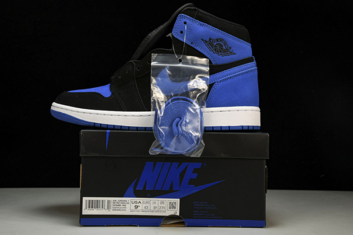 Air Jordan 1 Royal Suede DZ5485-042