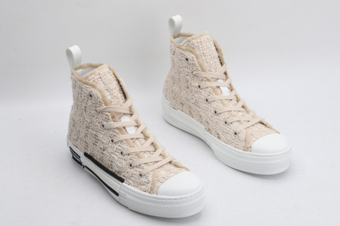 D1R* B23 OBLIQUE HIGH TOP SNEAKER COPSHOE DR-87