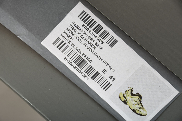 BL TRAINERS TRACK -copshoe BL127