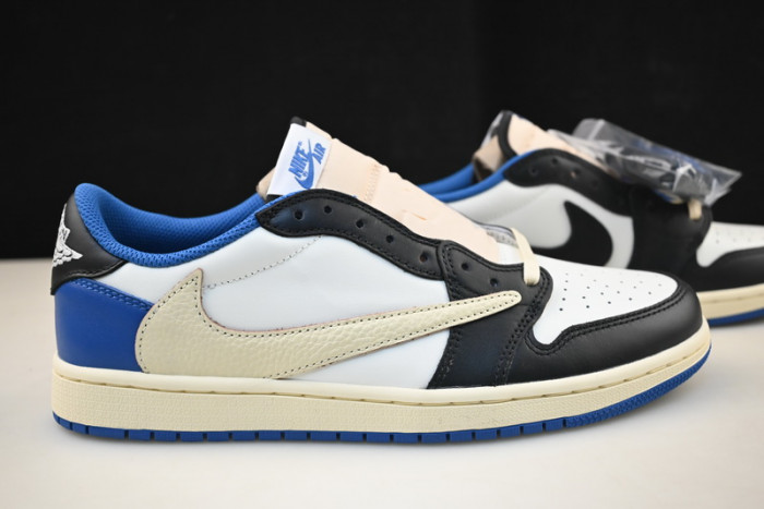 TRAVIS SCOTT X FRAGMENT X AIR JORDAN 1 LOF OG DM7866-140