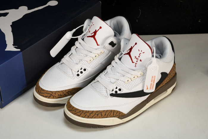 Travis Scott x Air Jordan 3 “Palomino”  CT8532-120