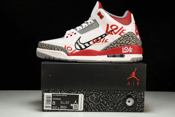 Air Jordan 3 Retro korea DN3707-161
