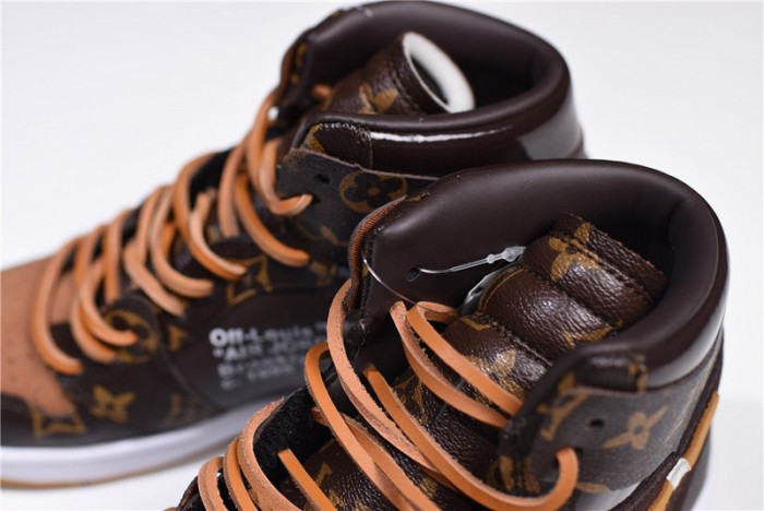 OF x Air Jordan 1 Customs MENS AQ0818-202