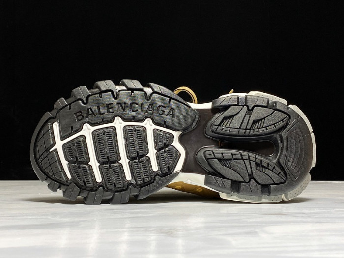 BL SNEAKER TESS.S.GOMMA BLACK FLUORESCENT YELLOF  W1GB8 3420