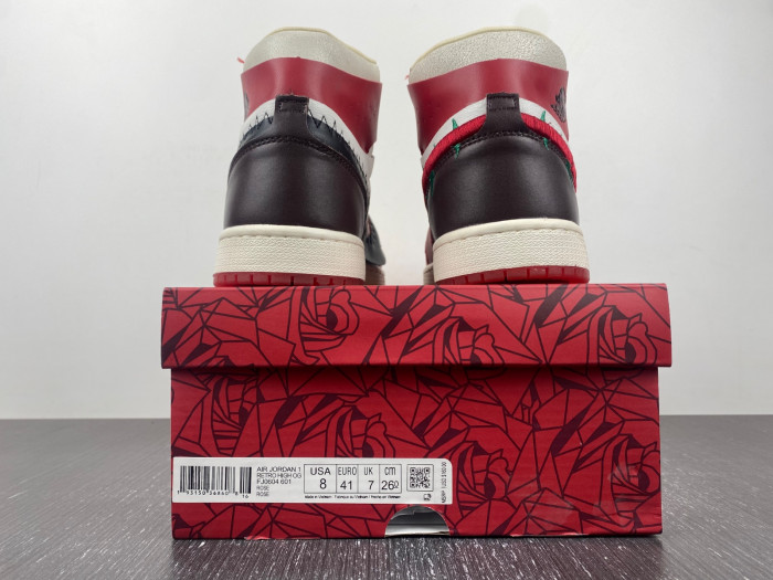Teyana Taylor x Air Jordan 1 Zoom CMFT 2 FJ0604-601
