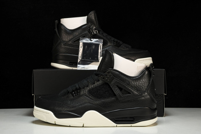 Jordan 4 Retro Pony Hair Black  819139-010