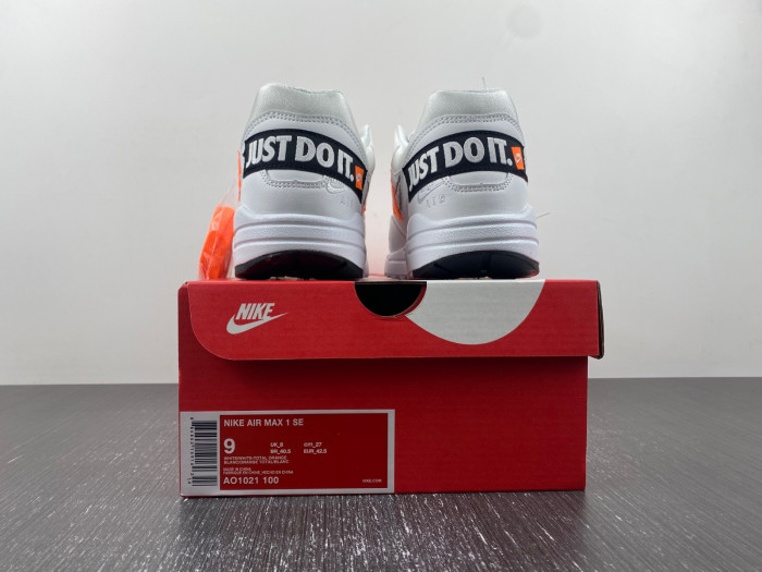 Air Max 1 Just Do It Pack White  - AO1021-100