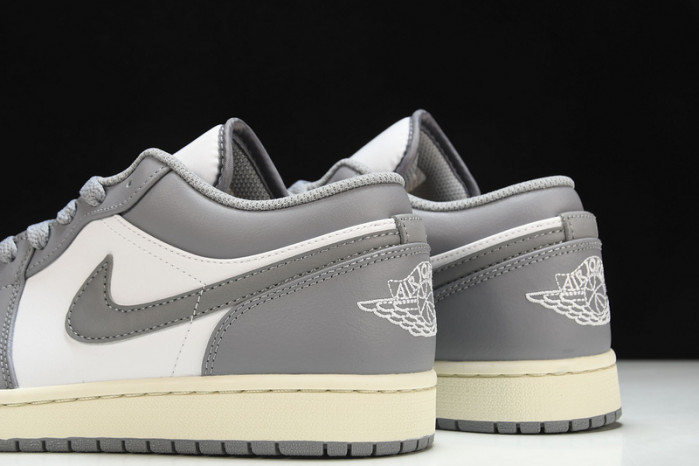 Air Jordan 1 Low Vintage Stealth Grey  553558-053