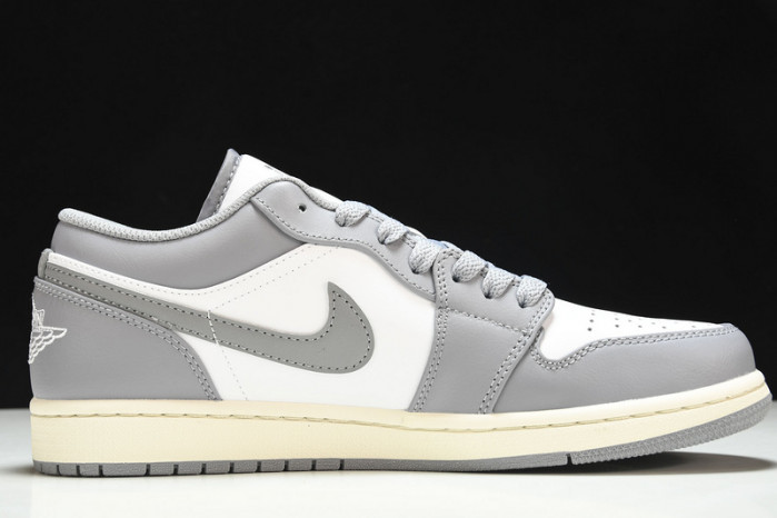 Air Jordan 1 Low Vintage Stealth Grey  553558-053
