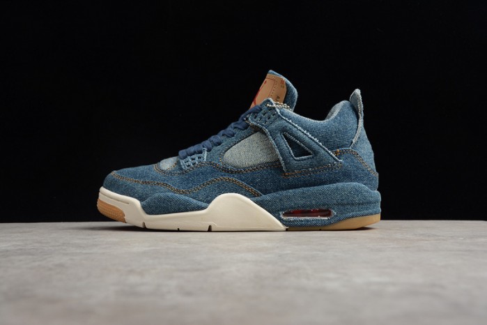 Levi''s x Nike  Air Jordan 4 Denim AO2571-401