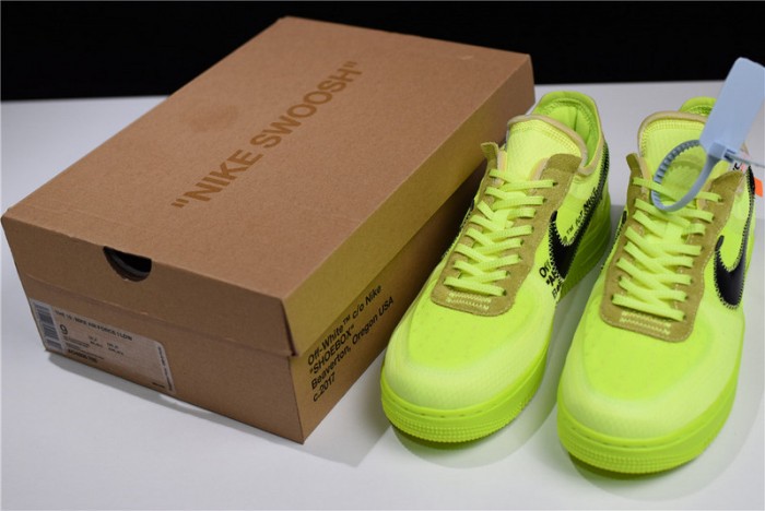 OF Nike Air Force 1 Low Volt AO4606-700