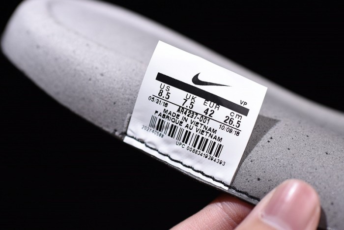 Nike Air Fear of God 1 Black AR4237-001