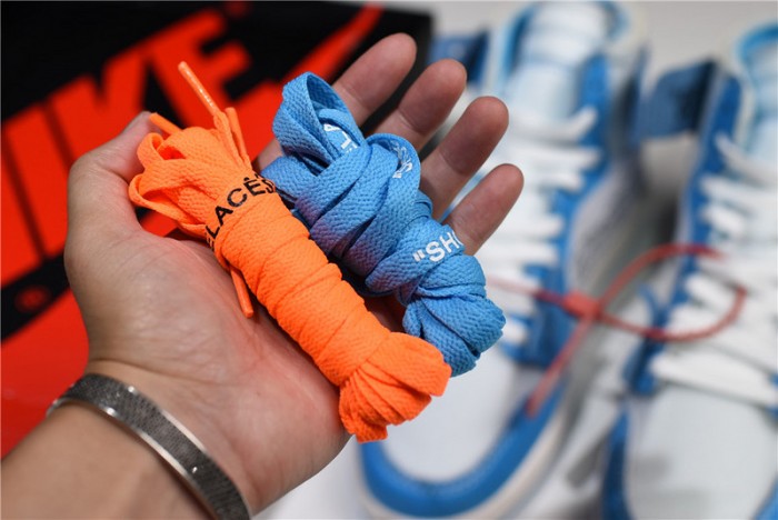 OF Air Jordan 1 Powder Blue UNC AQ0818-148