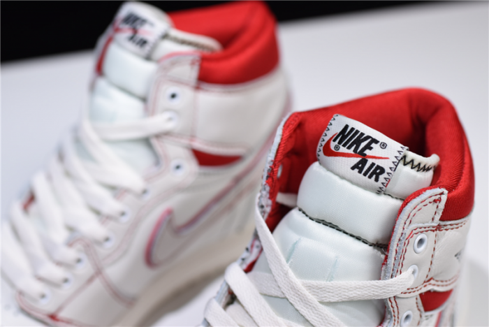 Jordan 1 Retro High Phantom Gym Red - 555088-160