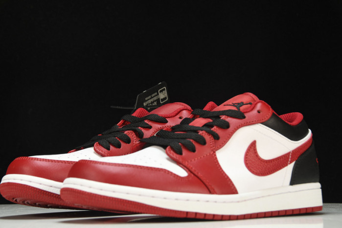 Jordan 1 Low Bulls - 553558-163