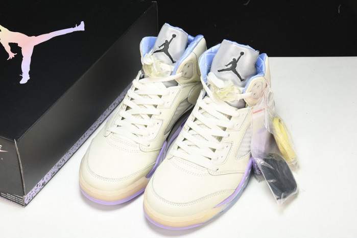 DJ Khaled x Air Jordan 5 We The Best “Sail”  DV4982-175