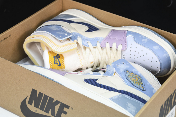 Jordan 1 High Zoom Air CMFT Celestine Blue  dq5091-041