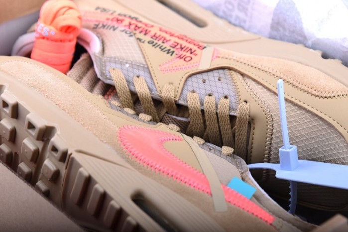 OF Nike Air Max 90 Desert Ore AA7293-200