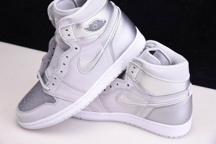 Air Jordan 1 Japan Neutral Grey Metallic Silver DC1788-029