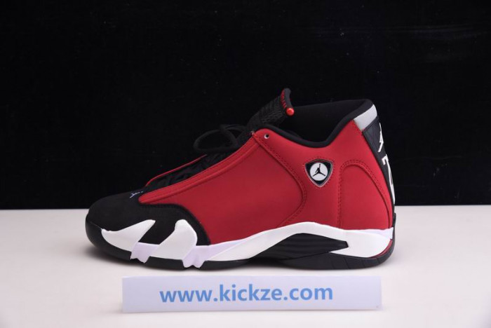 Jordan 14 Retro Gym Red Toro - 487471-006