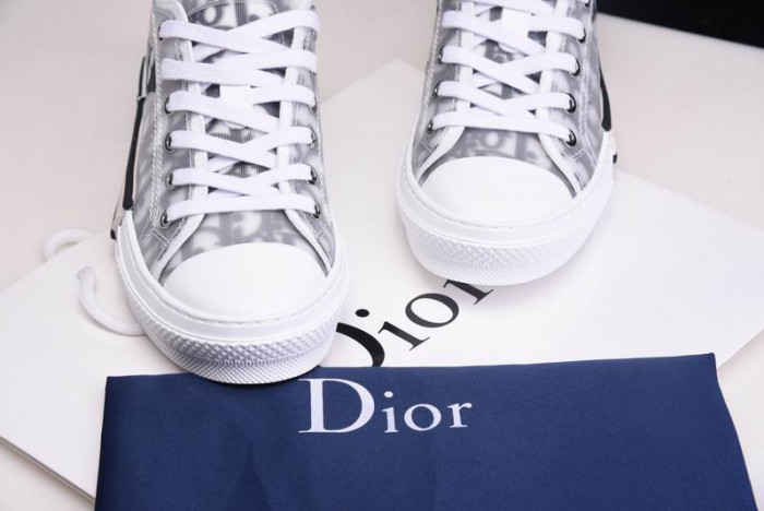 D1R* B23 OBLIQUE LOF TOP SNEAKER T00853H063