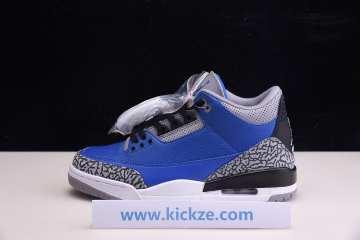 Air Jordan 3 “Varsity Royal” CT8532-400
