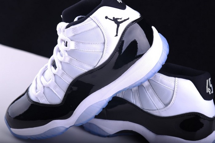 Air Jordan 11 "Concord" 2018 378037-100
