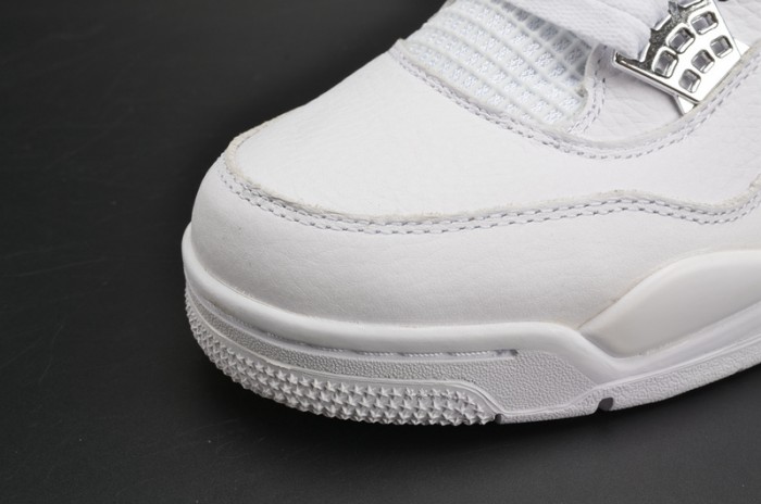Air Jordan 4 Retro “Pure Money”  white mens 308497-100