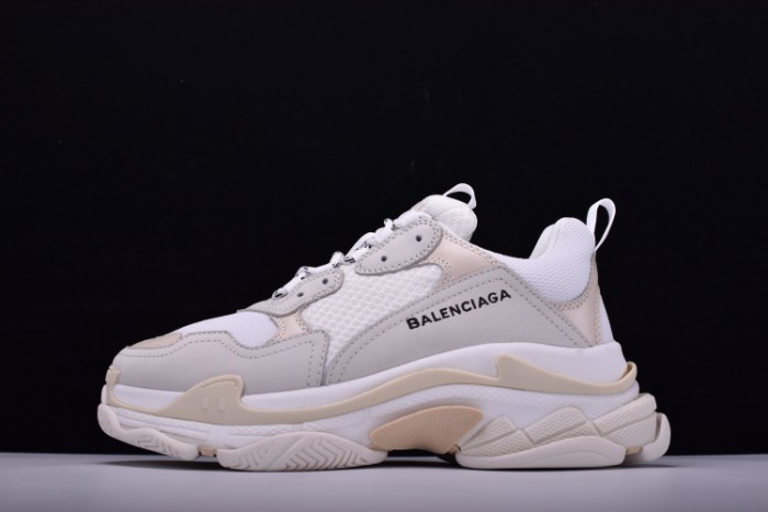 BL 17FW TRIPLE S“CREAM” 490671-W06F1-9000