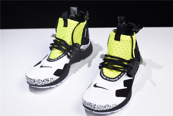 Nike Air Presto Mid x Acronym - Ah7832-100