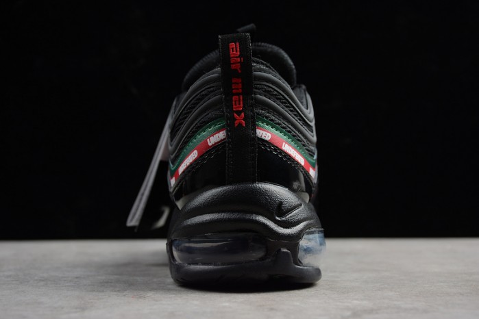 NIKE AIR MAX 97 OG/ UNDFTD "UNDEFEATED" black AJ1986-001