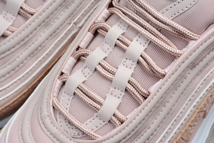 NIKE womens AIR MAX 97 PRM "PINK SCALES" 917646-600