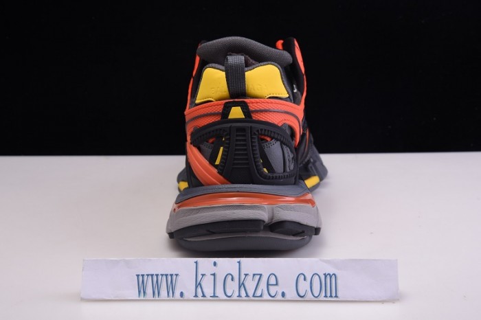 BL SNEAKER TESS.S.GOMMA 4.0 Orange black 570391 W2GN8 2008