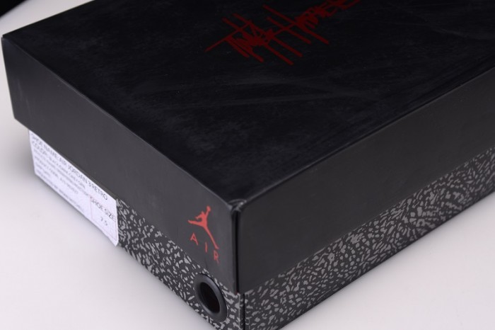 Air Jordan 3  retro  black/dark -grey  AJ3-902027