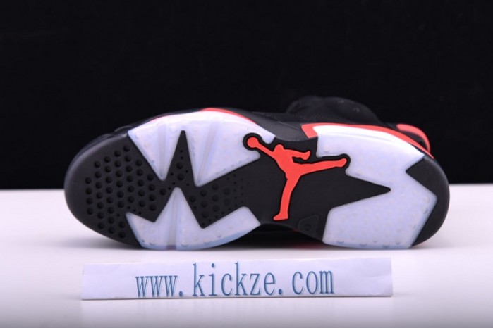 Jordan 6 Retro Black Infrared (2019) - 384664-060