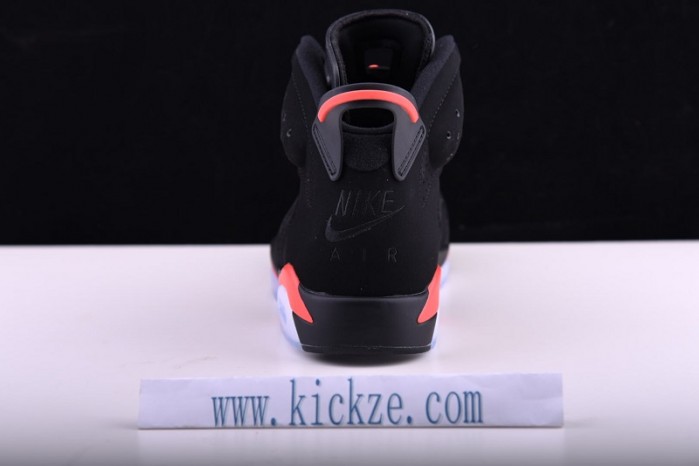 Jordan 6 Retro Black Infrared (2019) - 384664-060