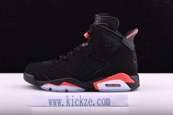 Jordan 6 Retro Black Infrared (2019) - 384664-060