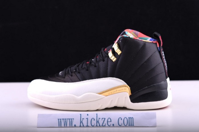 Jordan 12 Retro Chinese New Year (2019) - CI2977-006