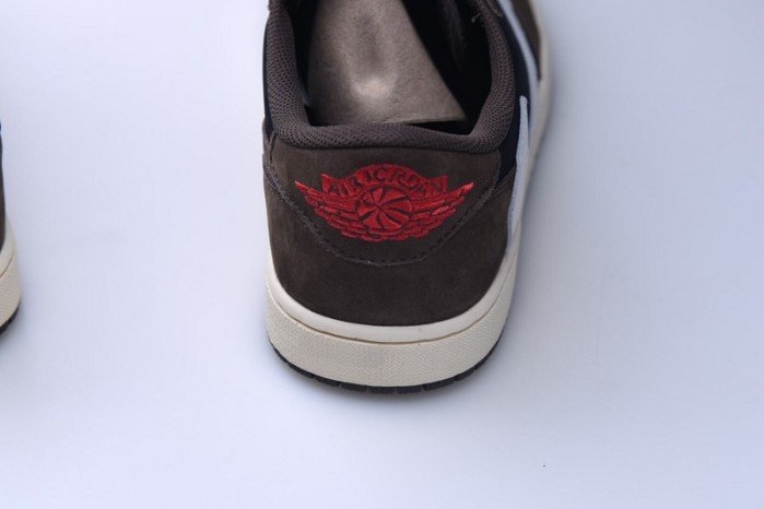 TRAVIS SCOTT AIR JORDAN 1 LOF DARK MOCHA CQ4277-001