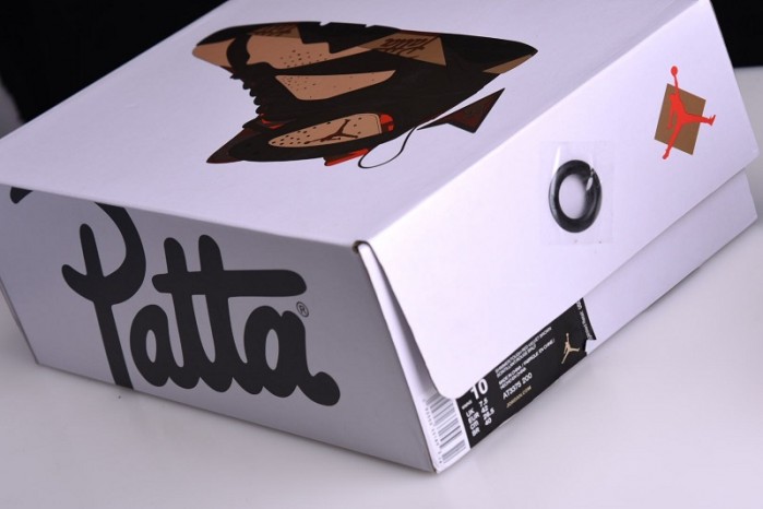 Jordan 7 Retro Patta Shimmer - AT3375-200