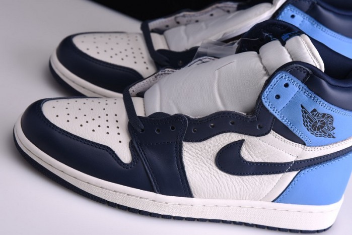 Air Jordan 1 Obsidian University Blue 555088-140