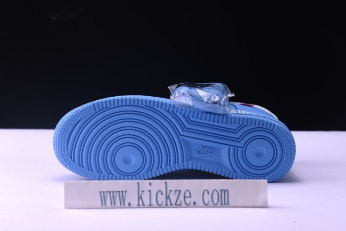 OF Nike Air Force 1 MCA Blue CI1173-400