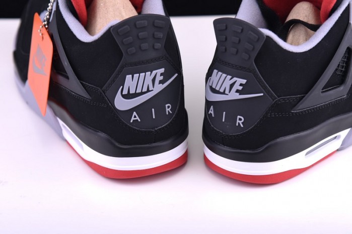 Jordan 4 Bred/ Black Cement (2019) - 308497-060