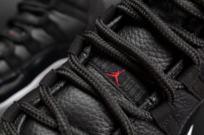 JORDAN 11 RETRO BP "72-10" black  mens  378037-002