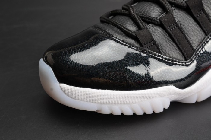 JORDAN 11 RETRO BP "72-10" black  mens  378037-002