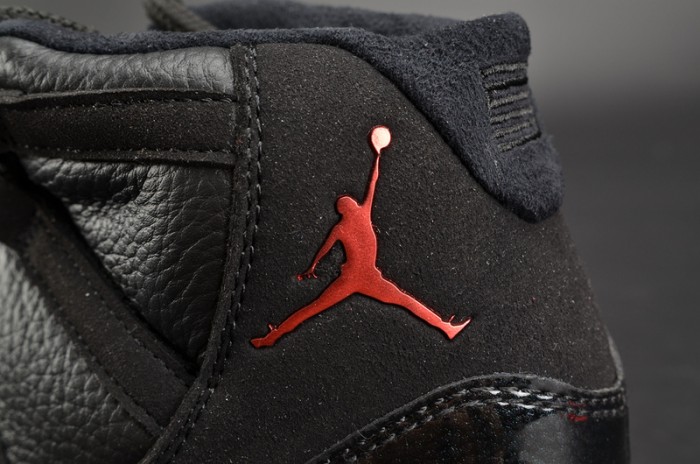 JORDAN 11 RETRO BP "72-10" black  mens  378037-002