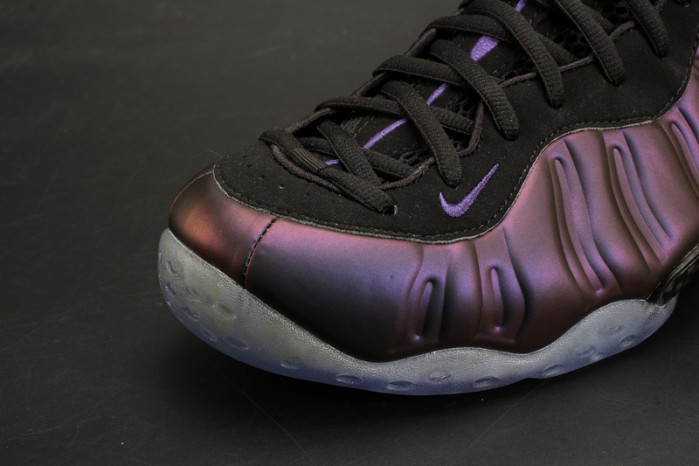 Nike Air Foamposite One “Eggplant”  Black/ varsity purple mens 314996-008